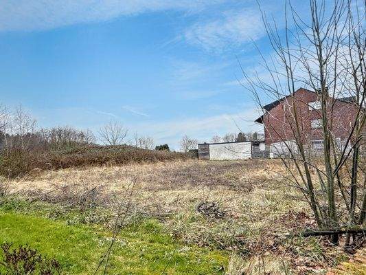 Grundstück vorderer Bereich