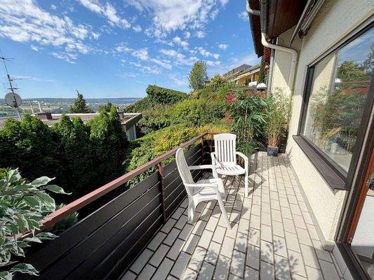 Balkon mit Traumbalkon