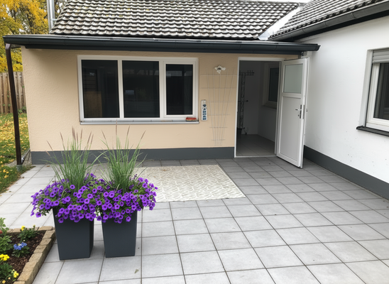 Mit wenigen Mitteln wird Ihre Terrasse schön