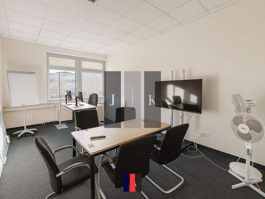 Büro Innenansicht 1 - Visualisierung