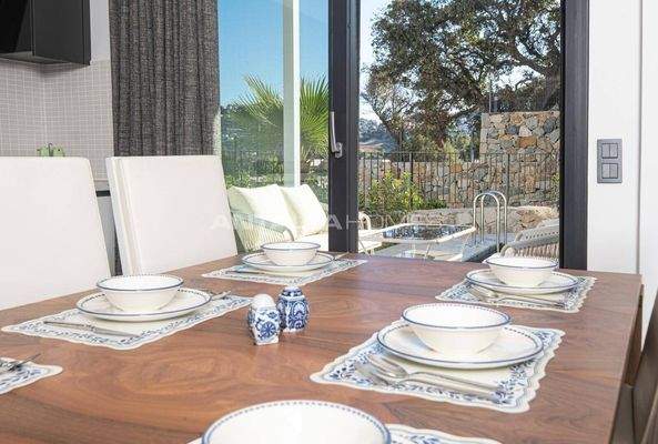 Detached Sea-View Houses with Private Pool in Bodrum Turkey