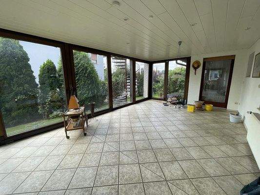 Wintergarten (beheizbar)