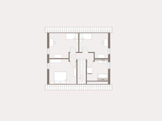 Modernes Einfamilienhaus