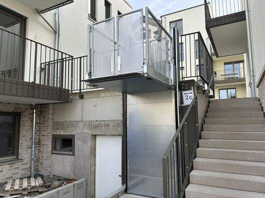 Barrierefreier Zugang