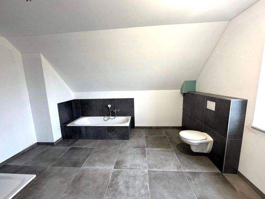 hell und sehr großzügig