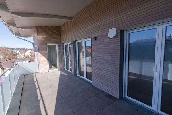 Traumhafte Überdachte Dachterrasse 