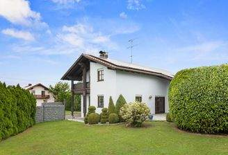 Gepflegter Garten mit viel Platz zum Entspannen