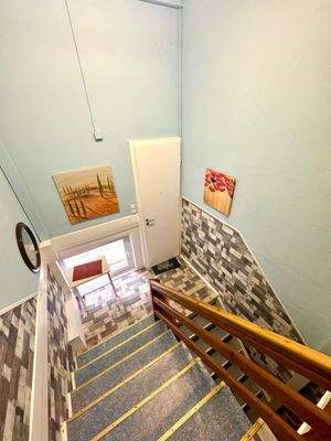 Hausflur Mittelgeschoss