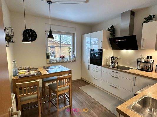 Moderne Einbauküche