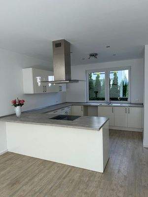 Große offene Küche