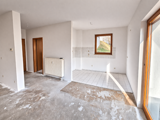 Blick in Richtung Küche