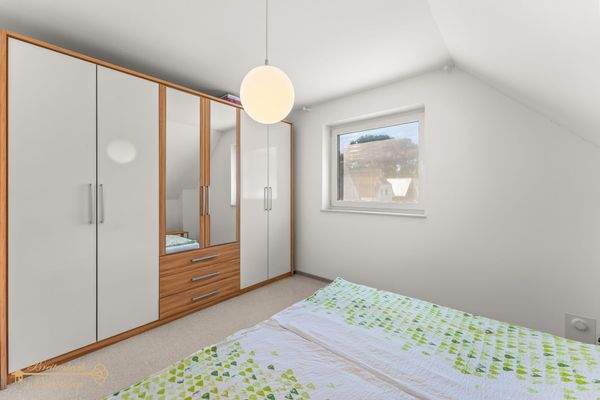 Schlafzimmer Einliegerwohnung