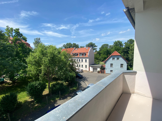 Balkon Vergleichswohnung