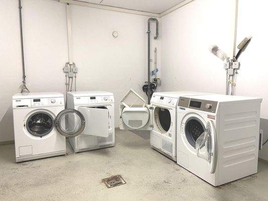 Gemeinschaftliche Waschküche