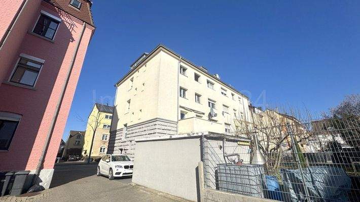 RÜCKANSICHT DES HAUSES