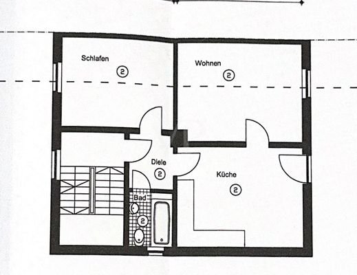 Grundriss Obergeschoss