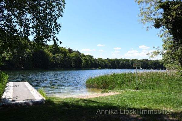 Badestelle am Großen Mahlgastsee