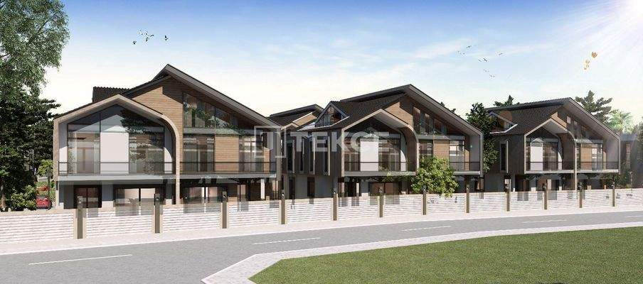 Houses in a Complex near Forest in Döşemealtı Düzlerçamı