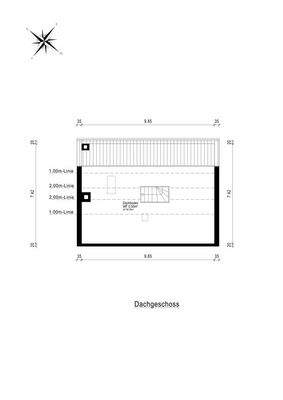 Grundriss - Dachgeschoss