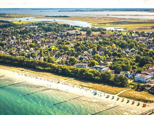 Lage der Immobilie in 1. Reihe