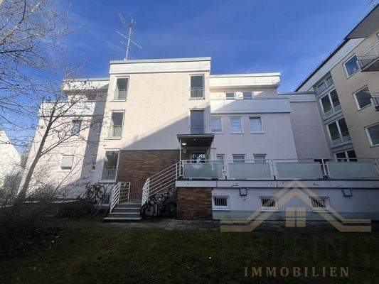 Rückseite Gebäude Haus A