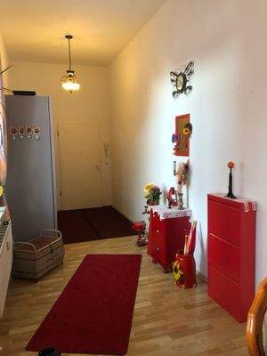 Eingangsbereich mit Dekor