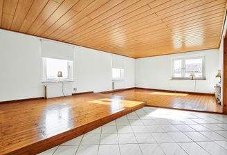 Der Wohn- und Essbereich