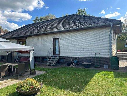 Rückwärtige Ansicht