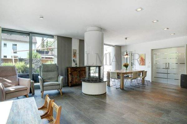 Ansicht EG Wohn- und Essbereich 2