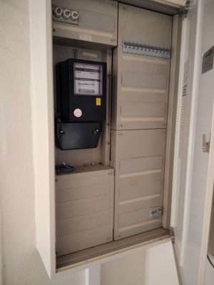 Elektrokasten exemplarisch