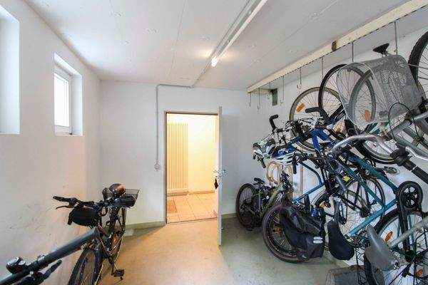 Fahrradraum Ansicht 01