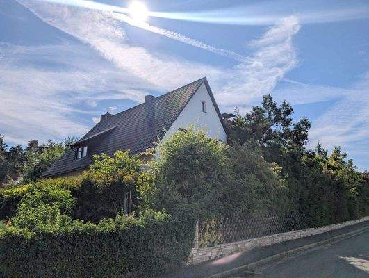 Ansicht von der Straße