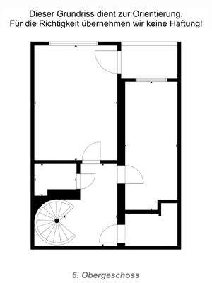 Grundriss 6. OG