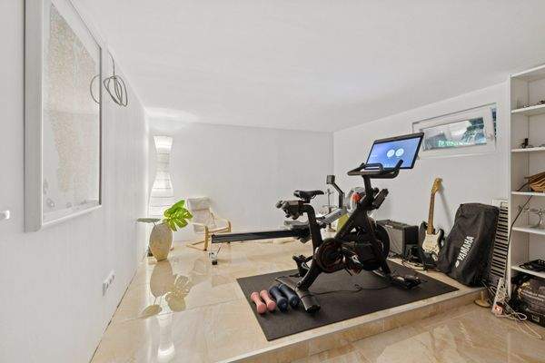 Sportraum - Untergeschoss