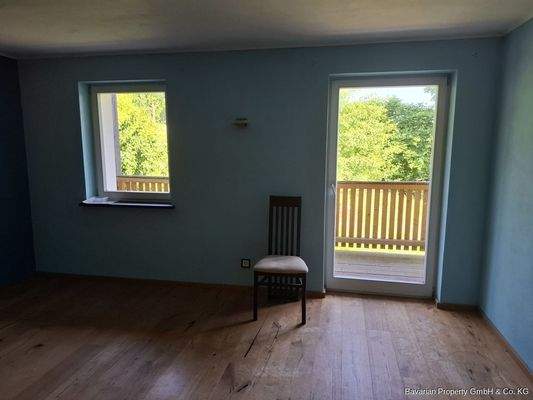 Schlafzimmer 1.OG zweites Bild