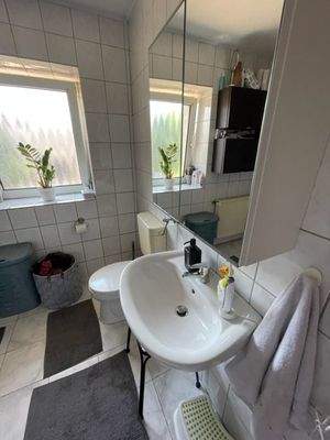 Ausschnitt vom Badezimmer