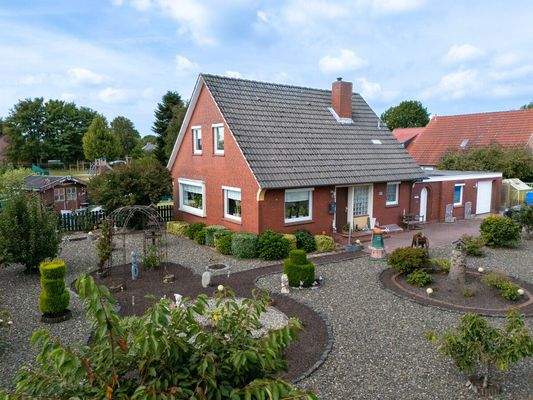 Blick auf die Immobilie