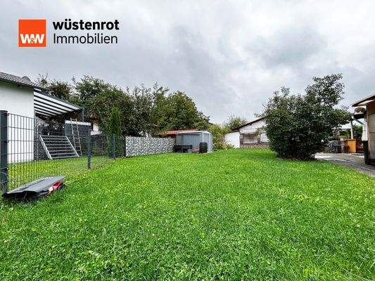 Schöner Rasen – grüne Oase direkt vor der Tür