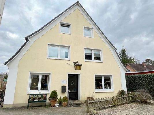 Hinterhaus Vorderansicht