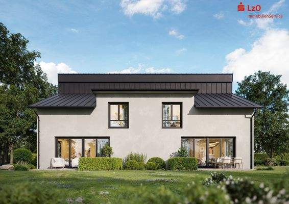 Außenvisualisierung Westansicht