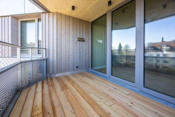 Überdachter Balkon - HERDERGÄRTEN 1.3.2