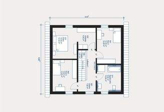 Grundriss  Dachgeschoss