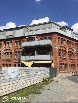 Aussenansicht Balkon