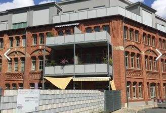 Aussenansicht Balkon