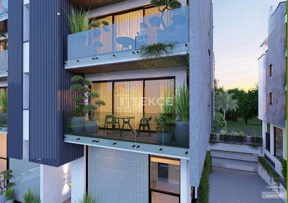 Investment Apartments near the Sea in Girne North Cyprus