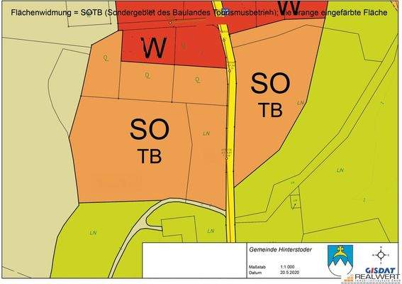 Plandarstellung DORIS