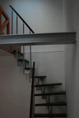 Treppe zur Galerie