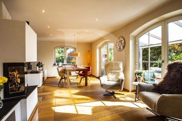 Wohn- und Essbereich