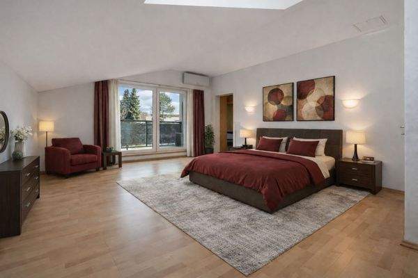 Visualisierung Schlafzimmer