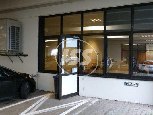 Zugang zur Mietfläche